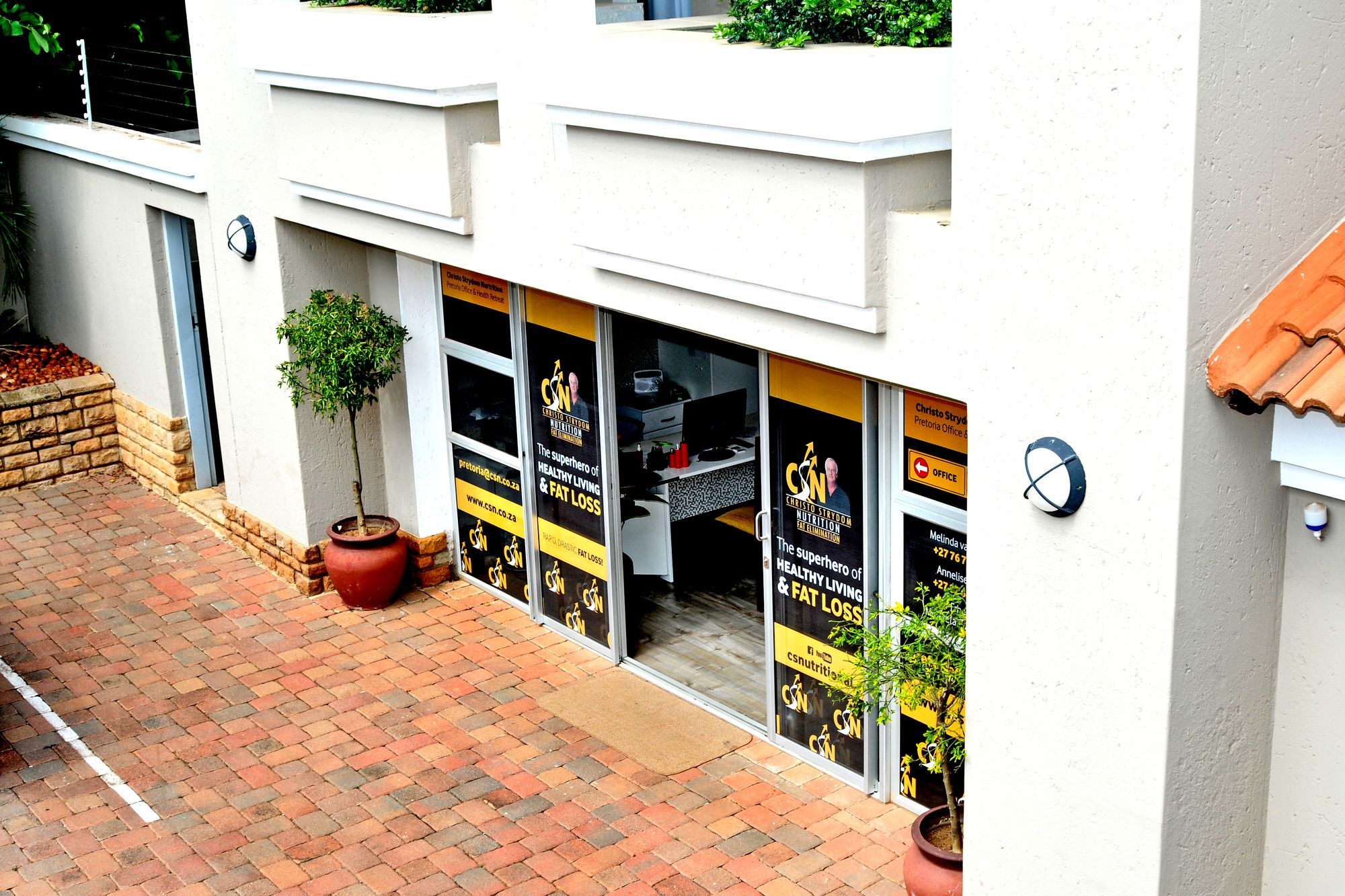 All Seasons Boutique Hotel Pretoria Exterior photo